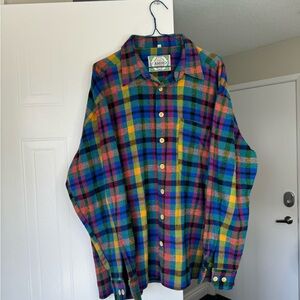 D’ amigo vintage flannel Jacket
Size: 43/44
color: Multicolor